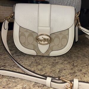 Coach Georgie Saddle Bag